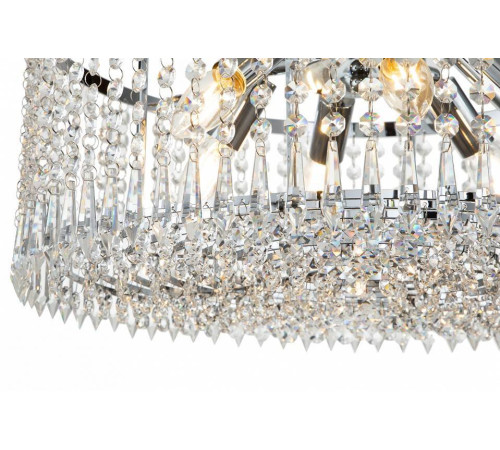 Люстра на штанге Indigo Sfarzo 12005/6С Chrome