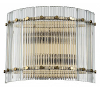 Накладной светильник Indigo Venera 12024/2W Brass