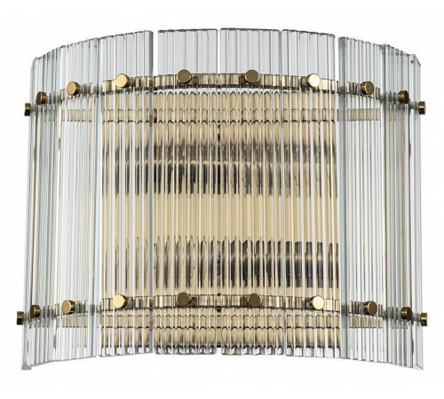 Накладной светильник Indigo Venera 12024/2W Brass