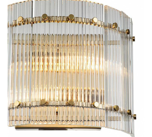 Накладной светильник Indigo Venera 12024/2W Brass