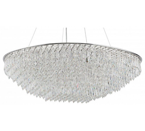 Подвесная люстра Indigo Intrigo 12028/12P Chrome
