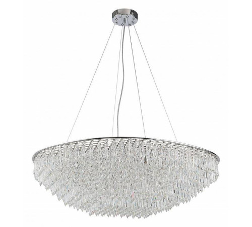 Подвесная люстра Indigo Intrigo 12028/12P Chrome