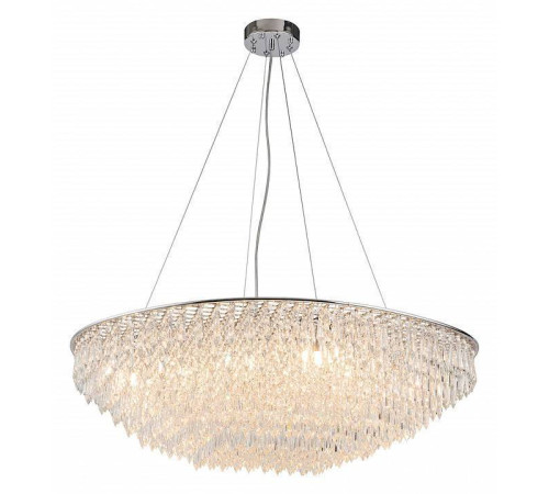 Подвесная люстра Indigo Intrigo 12028/12P Chrome