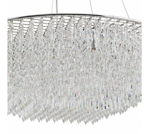 Подвесная люстра Indigo Intrigo 12028/12P Chrome