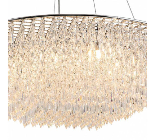 Подвесная люстра Indigo Intrigo 12028/12P Chrome