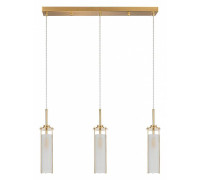 Подвесной светильник Indigo Torcia 11038/3P Brass