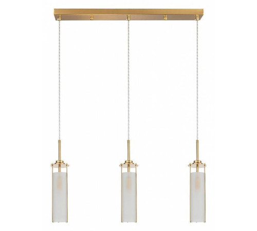 Подвесной светильник Indigo Torcia 11038/3P Brass