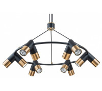 Подвесная люстра Indigo Doppio 11036/12P Black