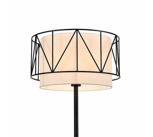 Торшер Indigo Charme 13016/1F Black