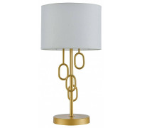 Настольная лампа декоративная Indigo Amali 13026/1T Gold