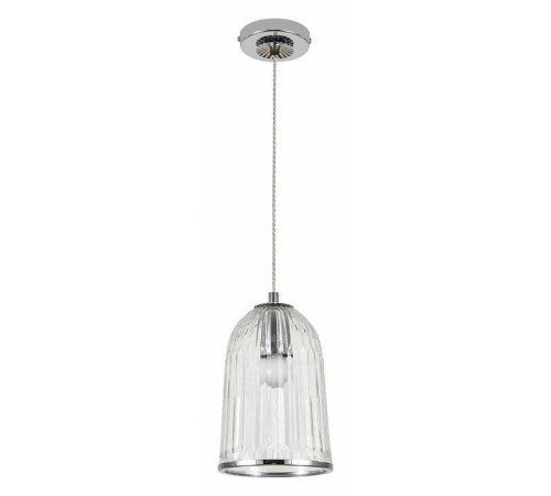 Подвесной светильник Indigo Lucido 11046/1P Chrome