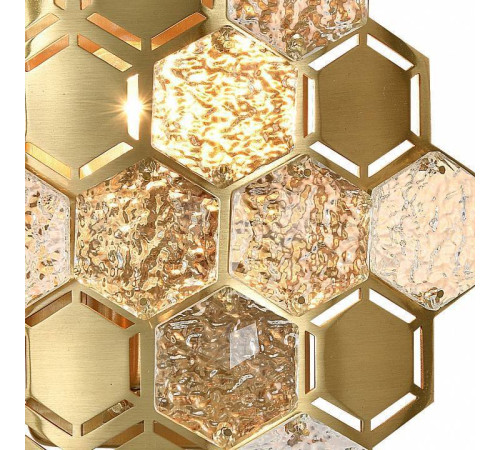 Накладной светильник Indigo Delizia 12047/1W Brass