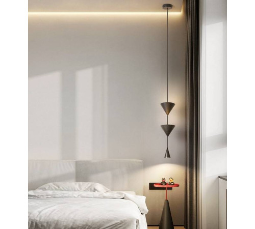 Подвесной светильник Inodesign Lester INO_Lester Black 44.1555