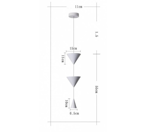 Подвесной светильник Inodesign Lester INO_Lester Black 44.1555