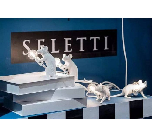 Настольная лампа декоративная Inodesign Seletti Mouse INO_Seletti Mouse 43.266