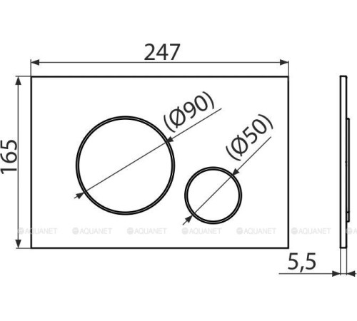 Комплект инсталляции 4 в 1 AlcaPlast AM101/1120-4:1 RU M671-0001 кнопка M671 хром