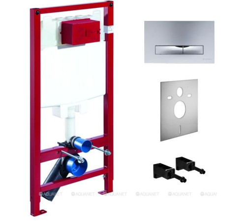 Инсталляция для унитаза Schell Montus C80 с кнопкой смыва 030620099/031220699