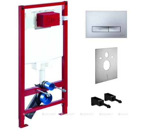 Инсталляция для унитаза Schell Montus C80 с кнопкой смыва 030620099/031226499