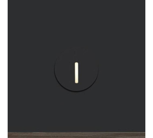 Встраиваемый светильник Italline DL 30 DL 3034 black