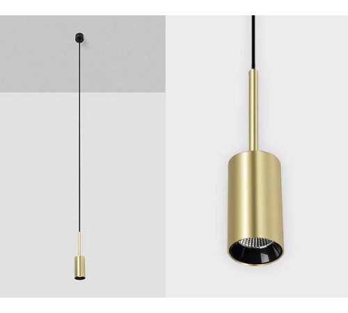 Подвесной светильник Italline DL 3038 DL 3038 black/gold