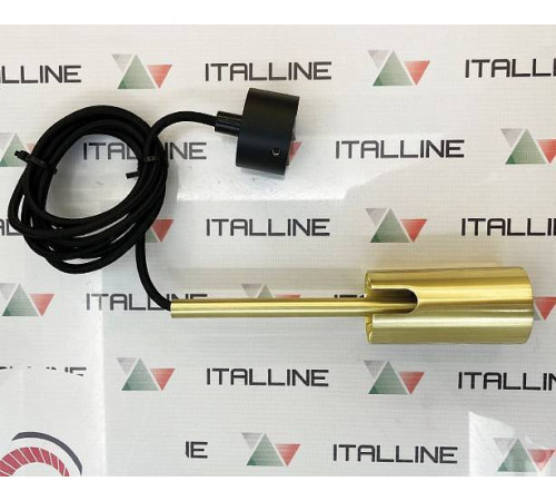 Подвесной светильник Italline DL 3038 DL 3038 black/gold