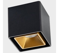 Накладной светильник Italline FASHION FX1 black + FXR gold FASHION FX1 black + FASHION FXR gold