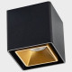 Накладной светильник Italline FASHION FX1 black + FXR gold FASHION FX1 black + FASHION FXR gold