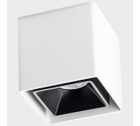 Накладной светильник Italline FASHION FX1 white + FXR black FASHION FX1 white + FASHION FXR black