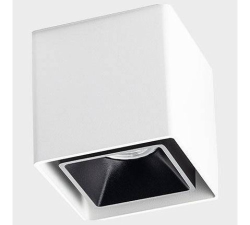 Накладной светильник Italline FASHION FX1 white + FXR black FASHION FX1 white + FASHION FXR black