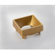 Накладной светильник Italline FASHION FX1 white + FXR gold FASHION FX1 white + FASHION FXR gold