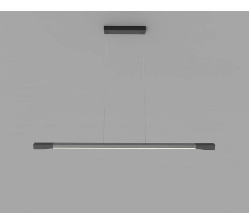 Подвесной светильник Italline IT013-6020 IT013-6020 black/silver 3000K