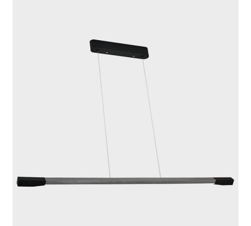Подвесной светильник Italline IT013-6020 IT013-6020 black/silver 3000K