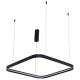 Подвесной светильник Italline IT013-6024 IT013-6024 black 3000K