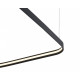 Подвесной светильник Italline IT013-6024 IT013-6024 black 3000K