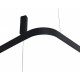 Подвесной светильник Italline IT013-6024 IT013-6024 black 3000K