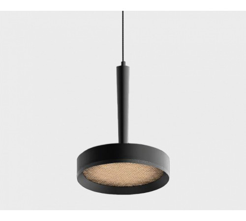 Подвесной светильник Italline IT02-025 black 3000K