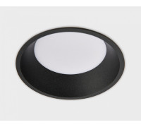 Встраиваемый светильник Italline  IT06-6013 black 3000K