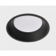 Встраиваемый светильник Italline IT06-6013 black 3000K