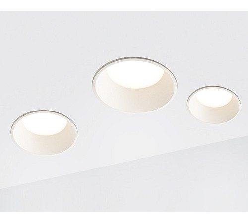 Встраиваемый светильник Italline IT06-6013 black 3000K