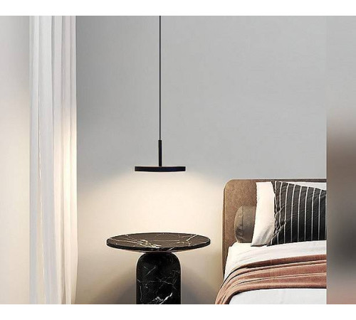 Подвесной светильник Italline IT08-8022 IT08-8022 black 3000K