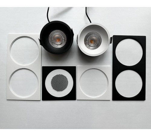 Встраиваемый светильник Italline IT08 IT08-8032 black 3000K