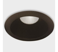 Встраиваемый светильник Italline IT08-8040 IT08-8040 black 3000K