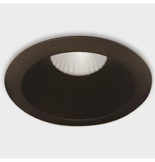 Встраиваемый светильник Italline IT08-8040 IT08-8040 black 3000K