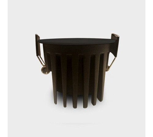 Встраиваемый светильник Italline IT08-8040 IT08-8040 black 3000K