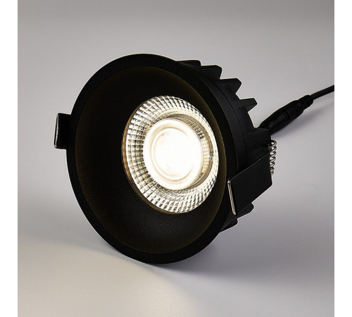 Встраиваемый светильник Italline IT08-8042 IT08-8042 black 3000K