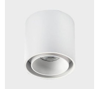 Накладной светильник Italline SKY белый + кольцо SKY R белое SKY white / SKY R white