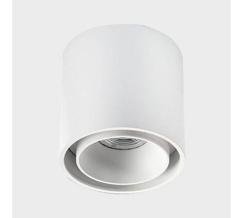 Накладной светильник Italline SKY белый + кольцо SKY R белое SKY white / SKY R white