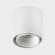 Накладной светильник Italline SKY белый + кольцо SKY R белое SKY white / SKY R white