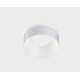 Накладной светильник Italline SKY белый + кольцо SKY R белое SKY white / SKY R white
