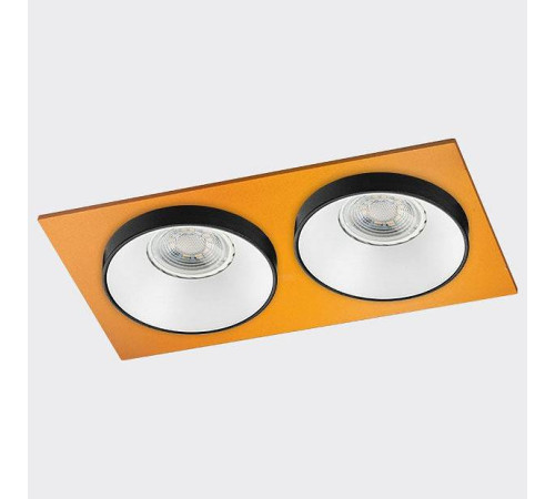 Рамка на 2 светильника Italline SP SP 02 gold